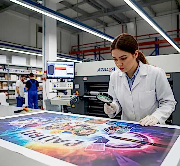 Atalya Reklam Baskı Üretiminde Kalite Kontrol Sürecinin Önemi