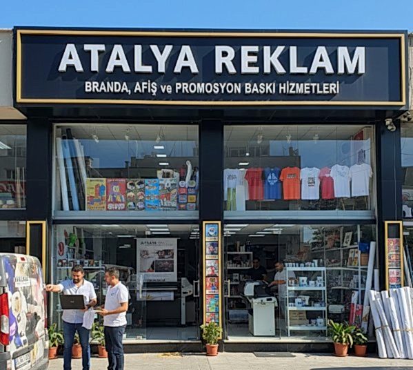 Atalya Reklam Branda, Afiş ve Promosyon Baskı Hizmetleri