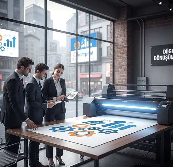 Atalya Reklam ile Dijital Baskının İşletmelere Katkısı