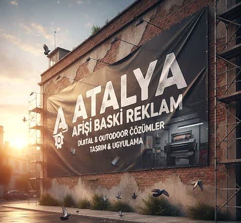 Afiş Baskı