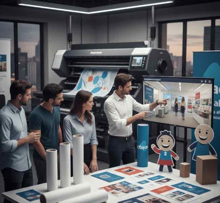 Dijital Baskı ile Etkili Tanıtım Çözümleri