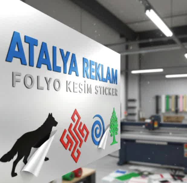 Folyo Kesim Sticker