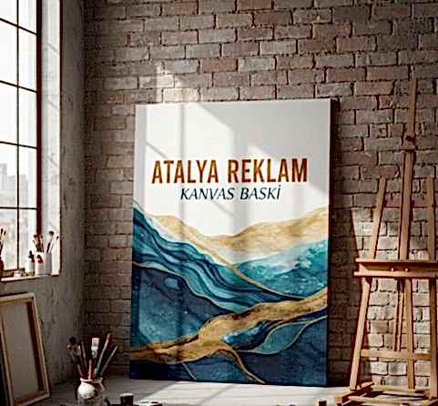 Kanvas Baskı
